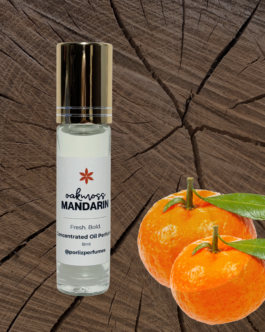 Oakmoss + Mandarine – Por Liz