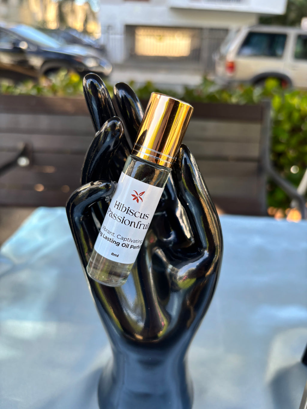 Hibiscus + Passionfruit