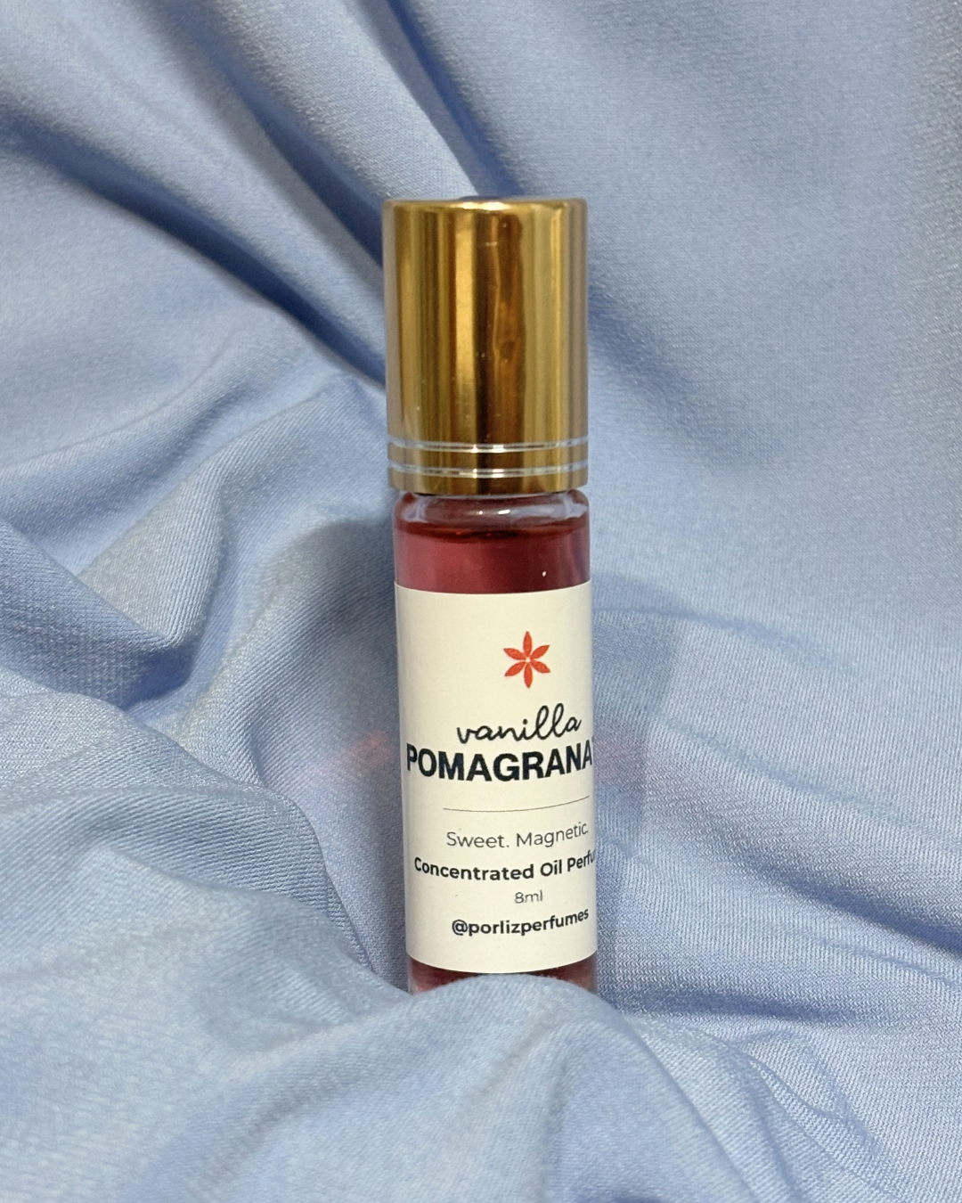 Pomogranate + Vanilla
