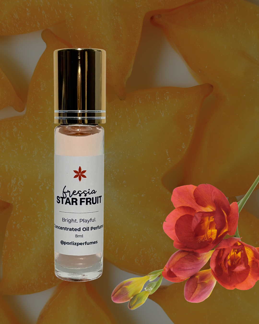 Starfruit + Fressia