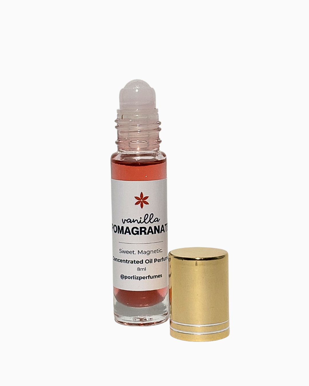 Pomogranate + Vanilla