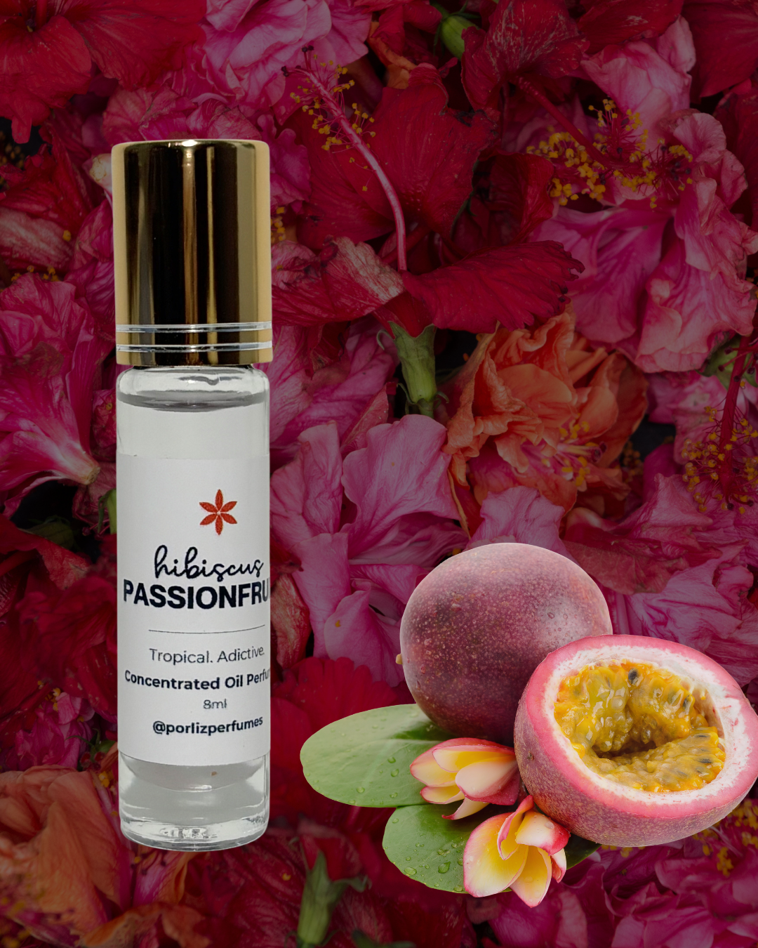 Hibiscus + Passionfruit