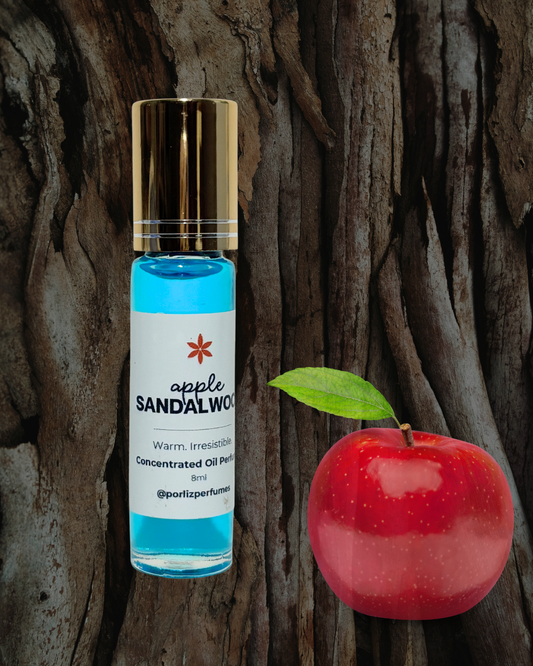 Sandalwood + Apple