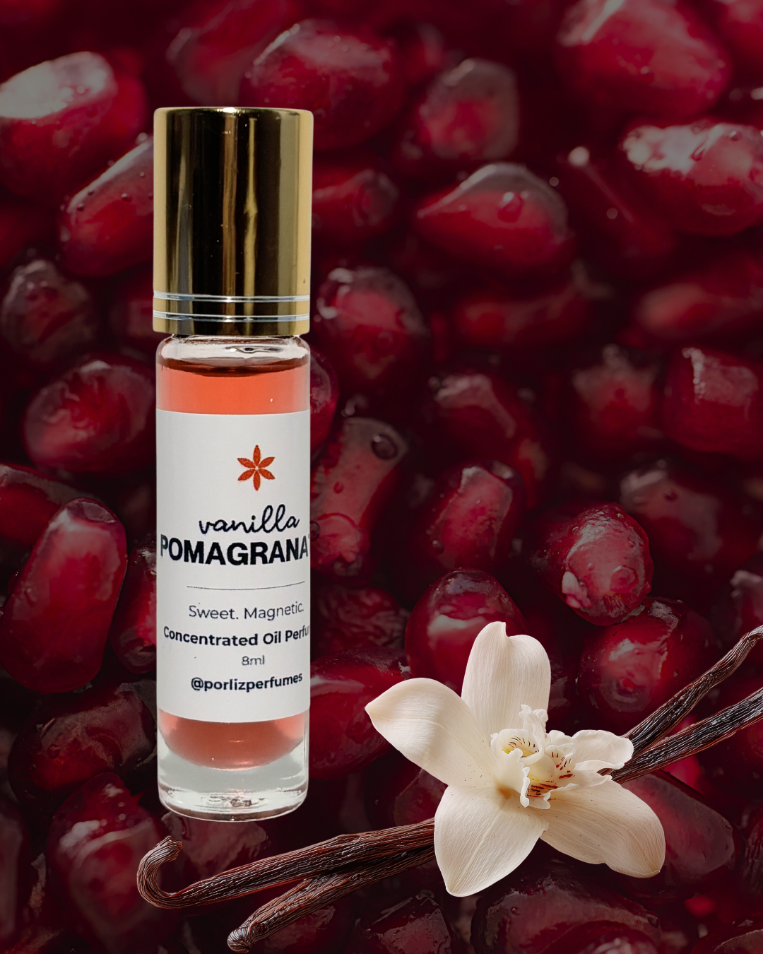 Pomogranate + Vanilla